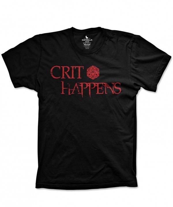 Happens Shirt Critical Strike 2X Large