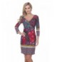 WM Vivian Dress 5 Spandex Fuchsia