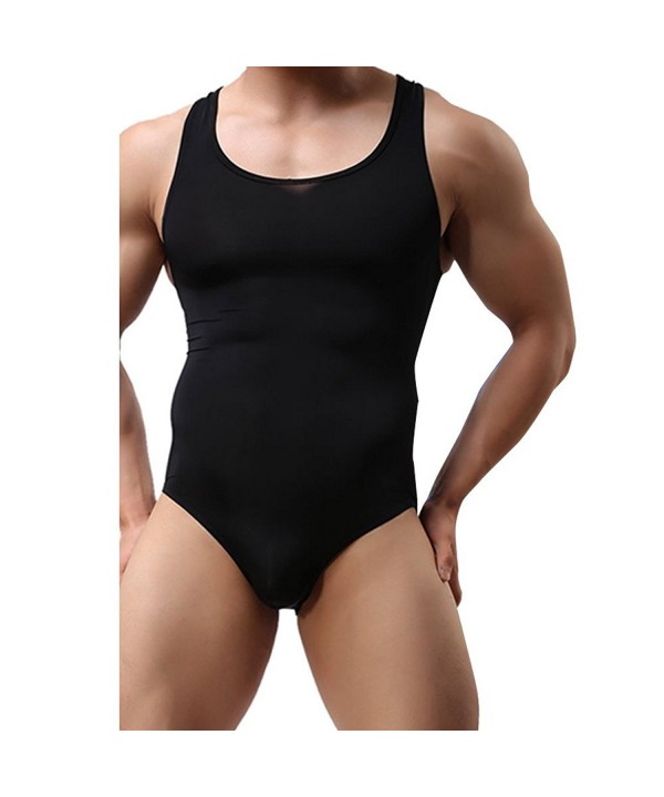 iiniim Stretchy One piece Bodysuit Wrestling