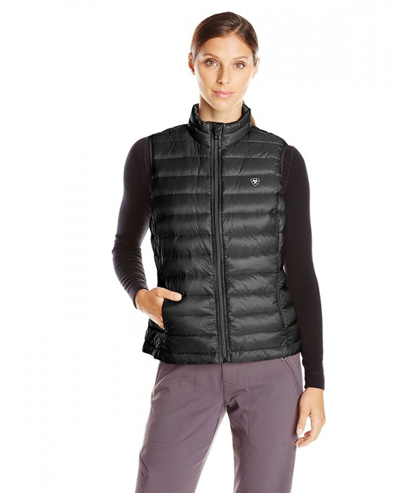 Women's Ideal Down Vest - Black - CY11V7JF0HN