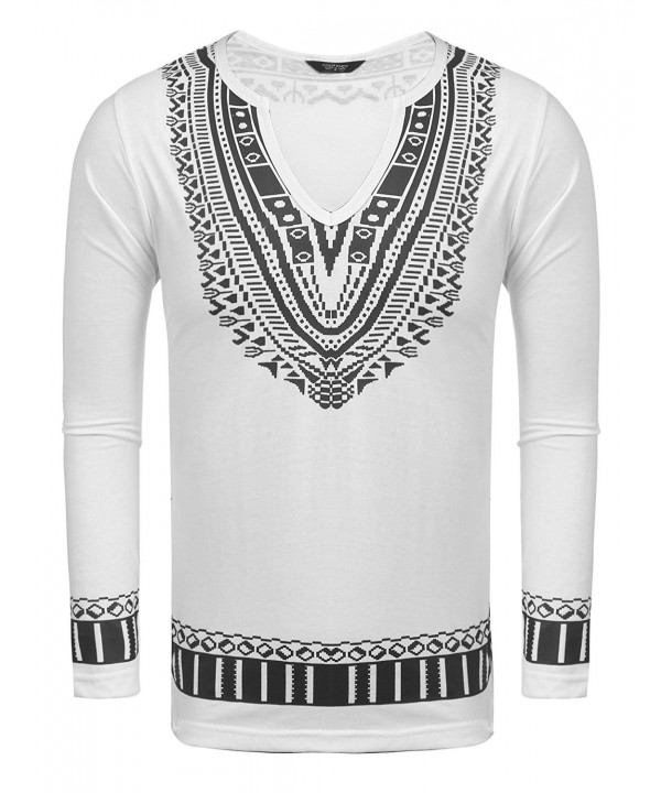 COOFANDY African Dashiki Fashion T Shirt