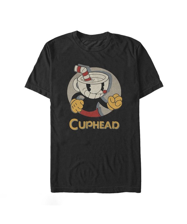 Fifth Sun Cuphead Portrait T Shirt