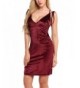 ACEVOG Spaghetti Backless Bodycon Evening