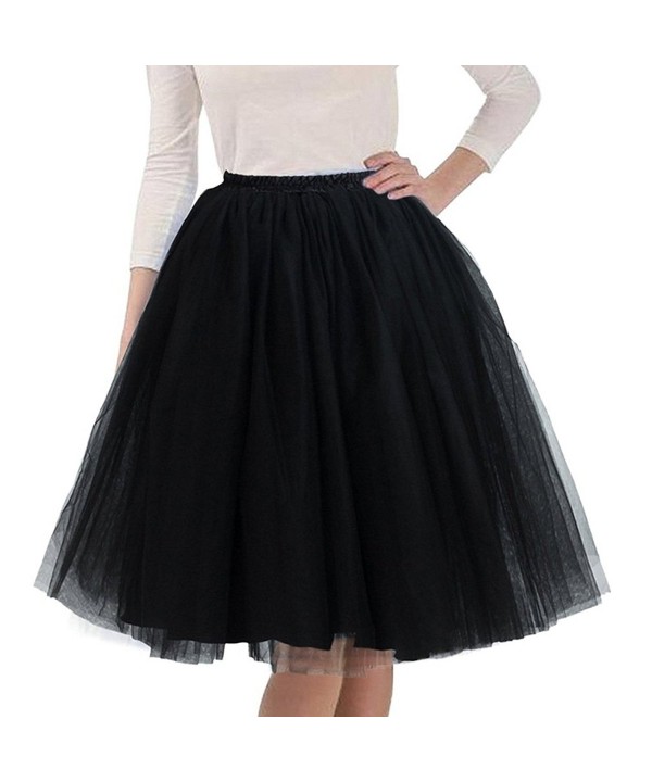 JoJoBridal Multi Layer Crinoline Petticoats Underskirt