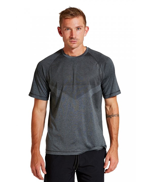 Men's Nimble Body Map Tee Shirt - Charcoal Heather - CW183YXGU2Q