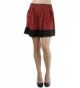 ToBeInStyle Womens Mini Skirt Rectangle