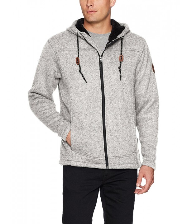 Free Country Hooded Sherpa Sweater