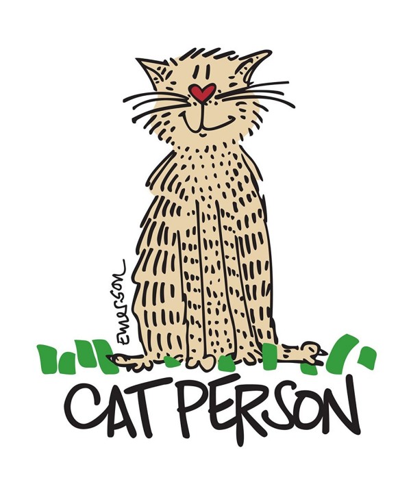 Emerson Street Nightshirt CAT PERSON