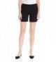 SLIM SATION Womens Pull Short Black