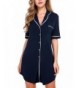 Goldenfox Womens Sleepwear Nightgown Sleepshirt