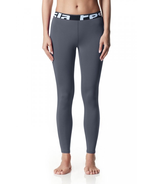 TM WP16 GRYZ_Large Tesla Womens Compression Leggings