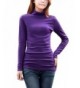 Allegra Turtleneck Sleeve Fitted Stretchy