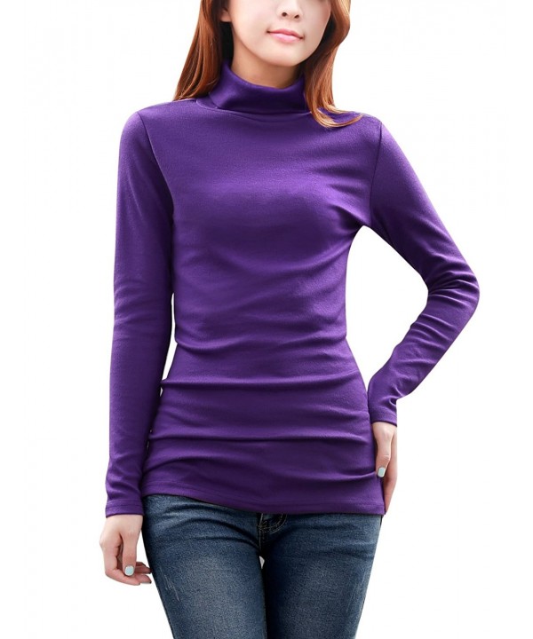 Allegra Turtleneck Sleeve Fitted Stretchy