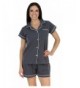 Sleepyheads Sleepwear Stretchy Charcoal X Large