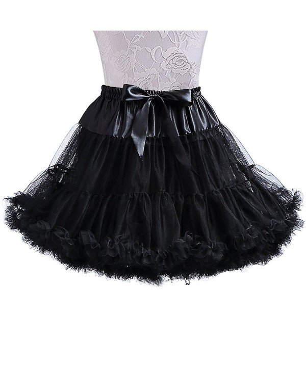 XinChangShangMao Womens Chiffon Petticoat Skirt