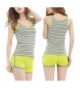 Aoymay Pajamas Round Neck Sleepwear Striped