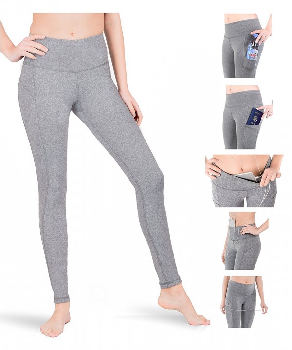 SPARKLE Leggings Pockets Athletic Control