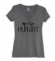 Hungry Womens Premium Heather Tri Blend