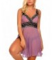 Involand Babydoll Lingerie Chemise Outfits