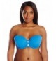 Curvy Kate Womens Bandeau Bikini