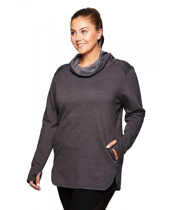 RBX Active Womens Charcoal Heather
