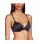 DKNY Womens Satin Lace Trim Push Up