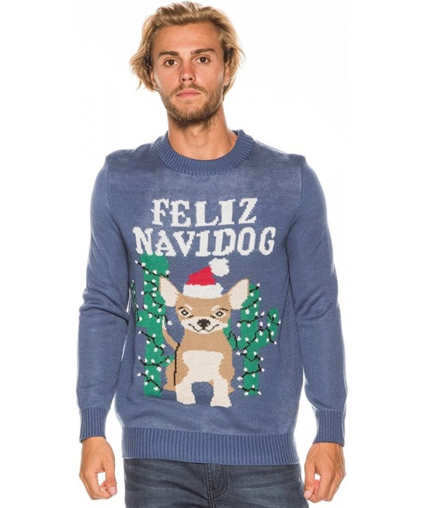 Tipsy Elves Navidog Christmas Sweater