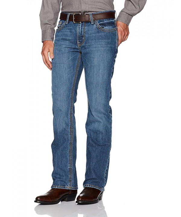 Cinch Grant Relaxed Medium Stonewash