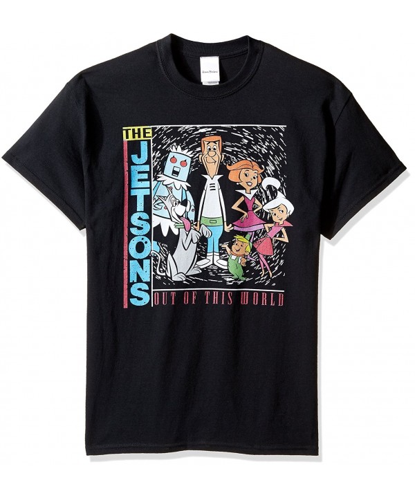 Jetsons World T Shirt Black Small