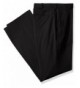 Van Heusen Mens Straight Black