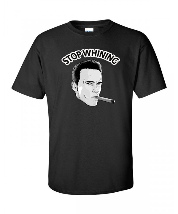 Ingenie us Whining Arnold Schwarzenegger t Shirt
