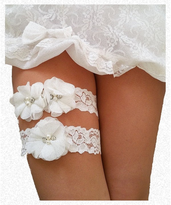 Wedding Keepsake Garters Vintage Bridal