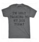 Crazy Dog T Shirts Talking Novelty