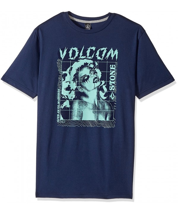 Volcom Rager Short Sleeve Indigo