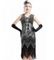 BABEYOND Womens Flapper Dresses Fringed