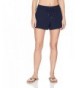 Nautica Womens Solid Boardshorts Shorts