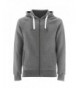 Melange Grey Hoodie Men Sweatshirt