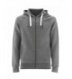 Melange Grey Hoodie Men Sweatshirt