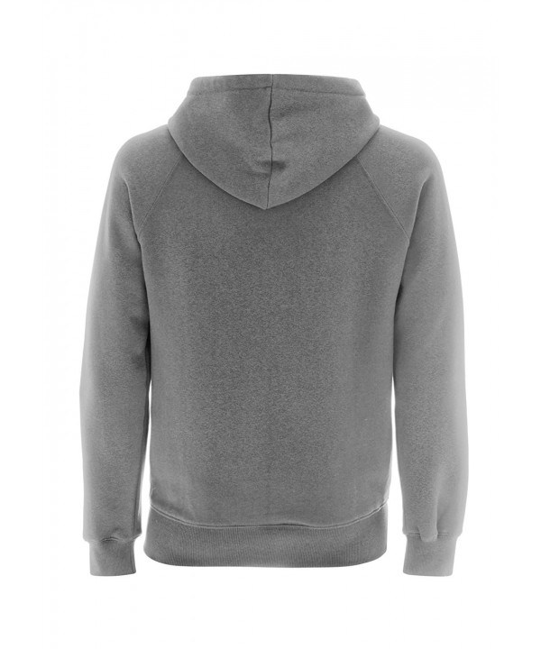 Zip Up Hoodies For Men - Fleece Jacket - Mens Zipper Cotton Hooded ...
