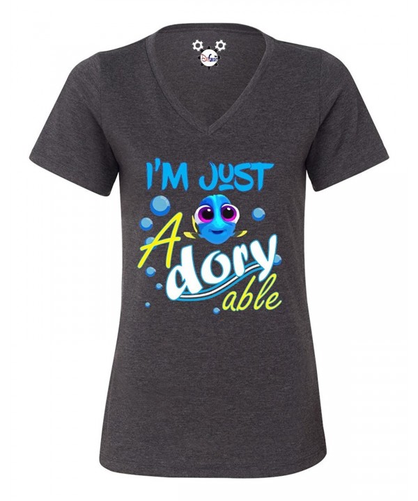 DisGear Dory Able Ladies T Shirt Heather