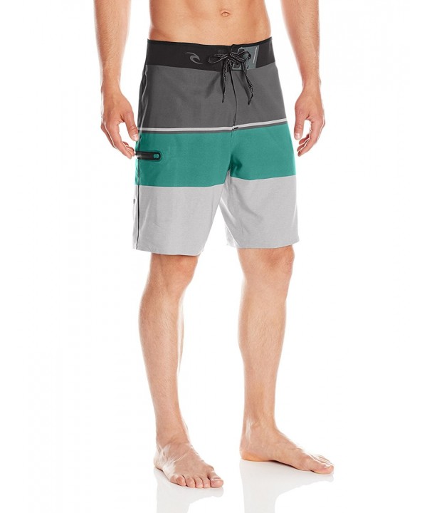 Men's Mirage Mf Driven Ult Boardshort - Aqua - C5186KQOQYX