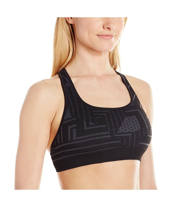 NUX Womens Jem Bra Charcoal