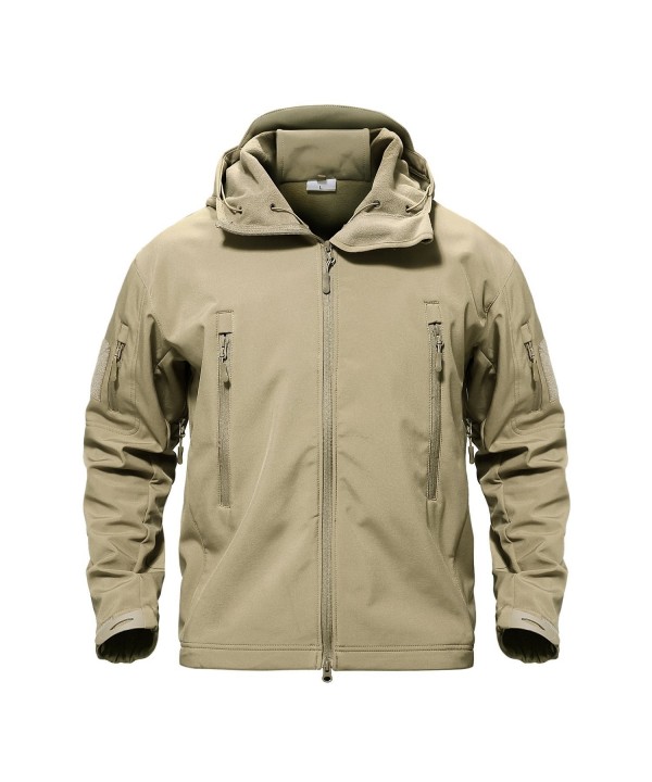 TACVASEN Resistant Softshell Tactical Outerwear