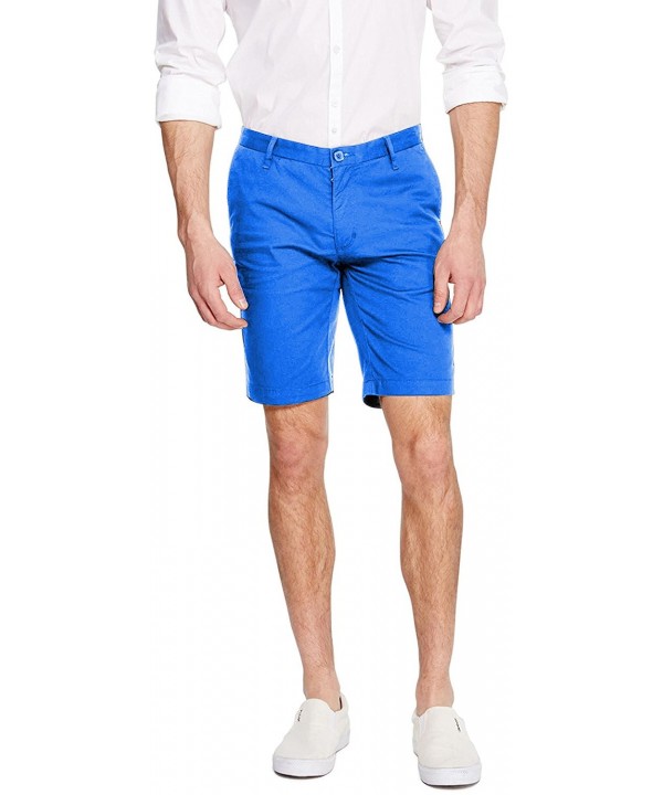 DKNY Front Cotton 4 Pocket Shorts