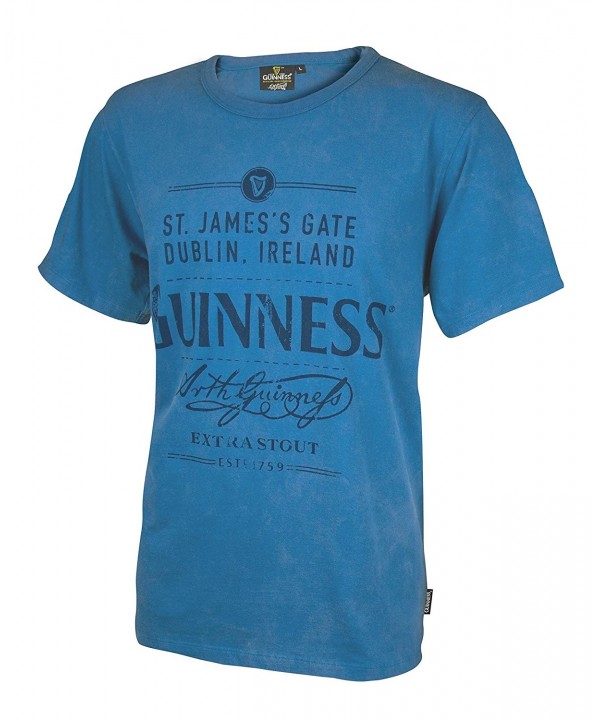Guinness Cotton Jamess Ireland T Shirt