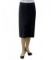 BabyO Womens Modest Stretch Straight