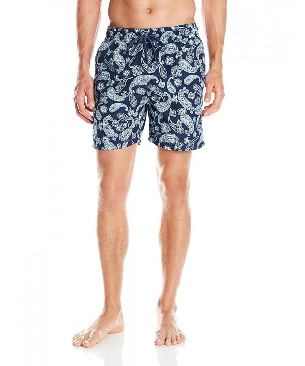 Men's Marlin Swim Trunk - Navy - CH11T0Y76GZ