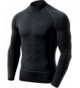 TM MUT72 BKH_Large Tesla Mesh Back Long Sleeved Compression