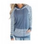 Naier Sweatshirt Pullover Sweaters Striped