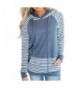 Naier Sweatshirt Pullover Sweaters Striped